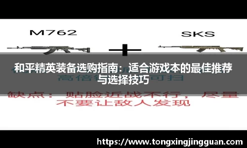 和平精英装备选购指南：适合游戏本的最佳推荐与选择技巧