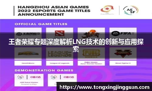 王者荣耀专题深度解析LNG技术的创新与应用探索
